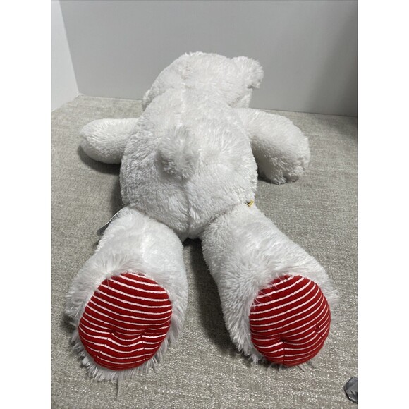 Build A Bear Lot Of 4 Bears Authentic, Four Leave Clover, Soccer, Peace, Kitten - Picture 15 of 16